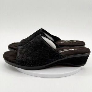 WALKING CRADLES Keely Slide Wedge Sandal Size 9.5 Womens ~ New‎ In Box